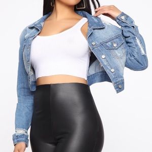 Light Wash Denim Jacket